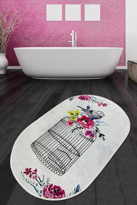 Mijölnir Cage Djt Alfombrilla de Baño Multicolor 70 x 120 cm Mijölnir Cage Djt Alfombrilla de Baño Multicolor 70 x 120 cm